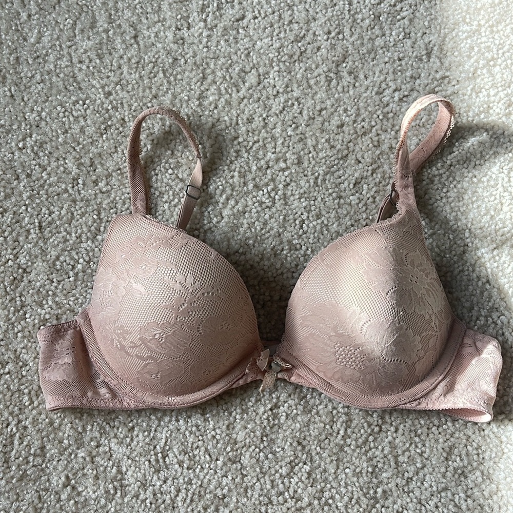 Pink Push-up bra